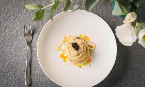 Spaghettoni Di Gragnano Ricetta Chef Giovanni Maniaci