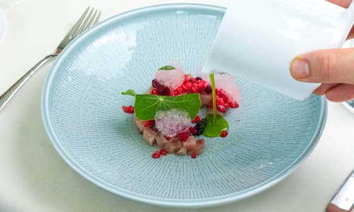 Tartare Di Ricciola Ricetta Chef Giovanni Maniaci